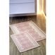 Набір килимків для ванної Irya Palmed пудра 40x60 см