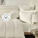Постільна білизна Karaca Home White Colletion Santino жаккард евро