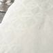 Постільна білизна Karaca Home White Colletion Santino жаккард евро