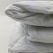 Наматрацник стьобаний Comfort Night SoundSleep з бортом білий 180x200x20 см