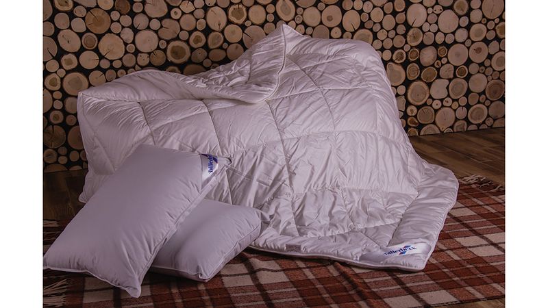 Одеяло шерстяное Billerbeck Корона облегченное 200x220 см