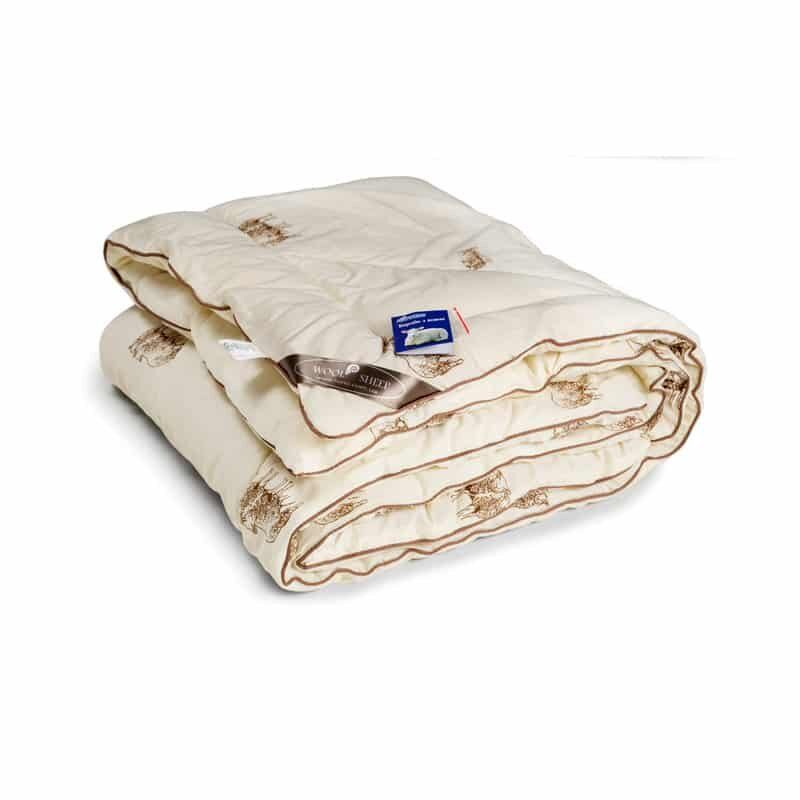 Одеяло детское Руно шерстяное SHEEP 105x140 см