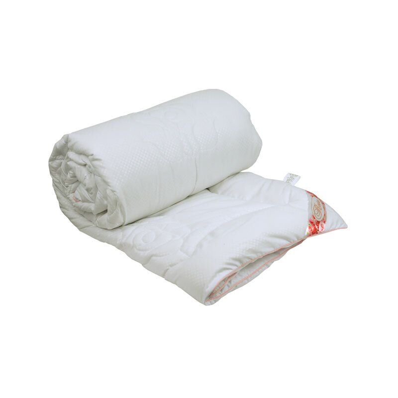 Одеяло антиаллергенное Руно Rose с волокном Роза 140x205 см
