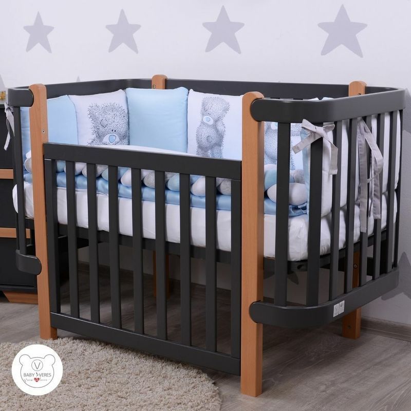 Постільний комплект Baby Veres "Teddy Boy-2"(6од) для новонароджених