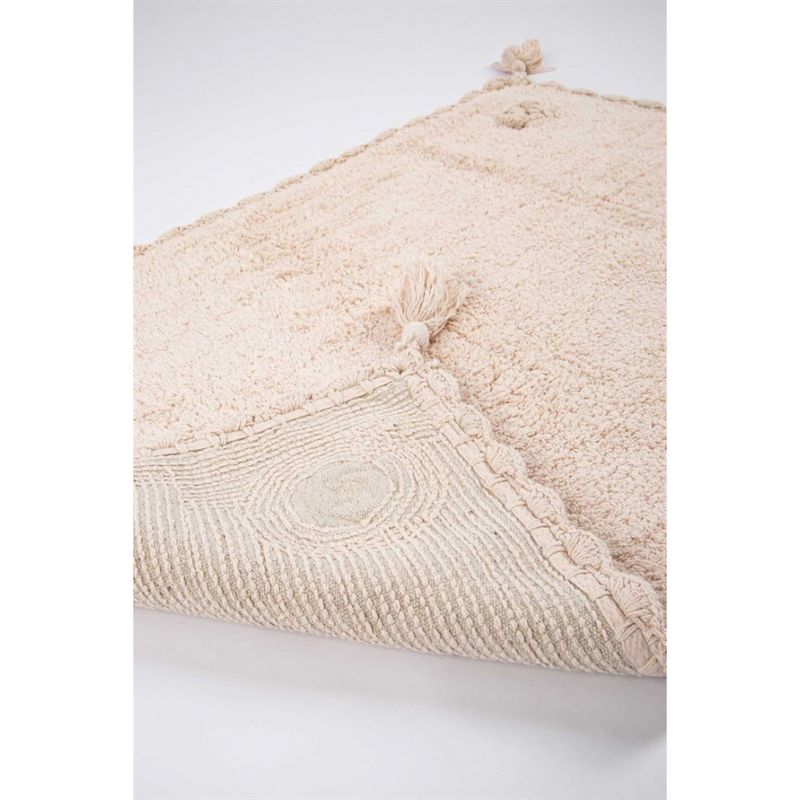 Набор ковриков для ванной Irya Calla пудра 60x90 см