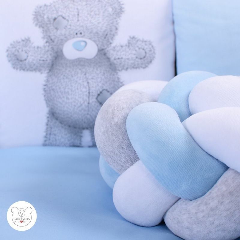 Постільний комплект Baby Veres "Teddy Boy-2"(6од) для новонароджених