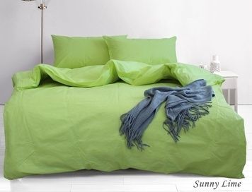 Постільна білизна TAG ранфорс Sunny Lime євро maxi