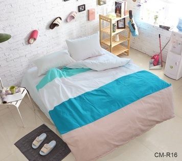Постільна білизна TAG Color mix CM-R16 двоспальна