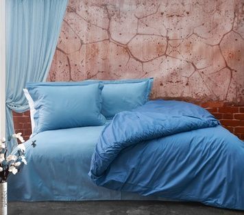 Постільна білизна ранфорс Deluxe Zeron Pure Series V4 євро