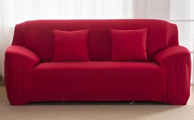 Чохол на диван тримісний Homytex Червоний