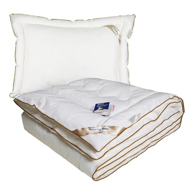 Комплект одеяло и подушка Руно GOLDEN SWAN детское 105x140 см