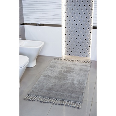 Набір килимків для ванної Irya Paloma світло-сірий 40x60 см