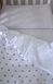Змінна постіль Baby Veres "Smiling Animals white-grey new" (3од.) для новонароджених