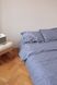 Постільна білизна Bedclozzzes ранфорс gray №56 євро