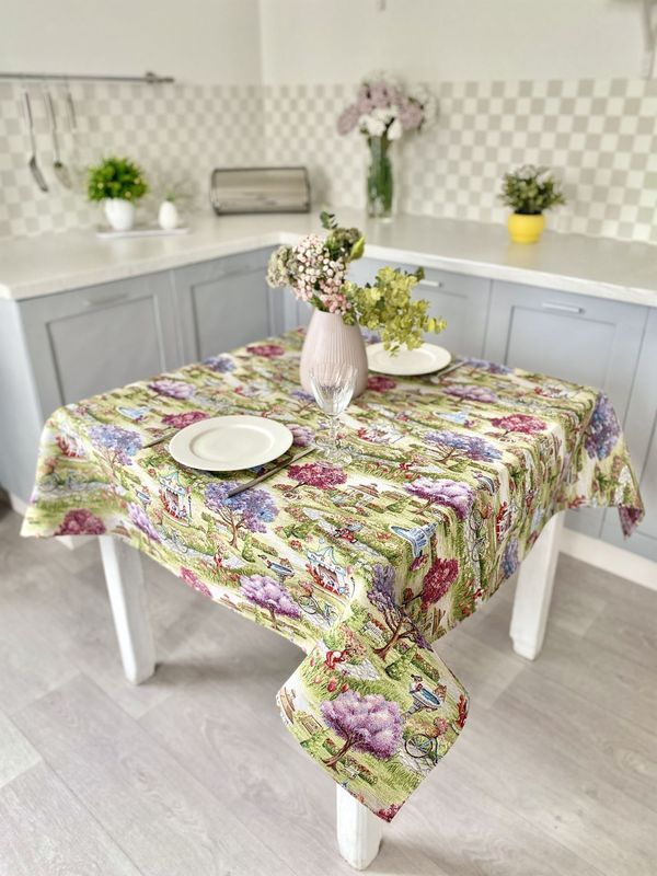 Скатертина гобеленова EDEN1178 Limaso 137х300 см