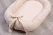 Кокон-гніздечко Baby Veres Medium Macaroon Vanilla 52х80