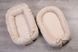 Кокон-гніздечко Baby Veres Medium Macaroon Vanilla 52х80