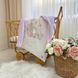 Плед Маленькая Соня+ одеяло 2 в 1 Коллекция №8 Зайка с мамой 80x100 см