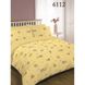 Набор детского постельного белья ранфорс 6112 желтый для младенцев