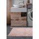 Набір килимків для ванної Irya рожевий Calla 60x90 см