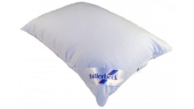 Подушка антиаллергенная Billerbeck Элиза с карбоновой нитью 60x60 см