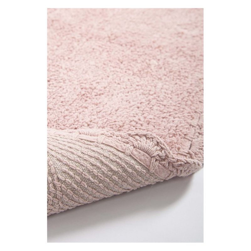 Набор ковриков для ванной Irya Calla розовый 60x90 см