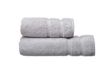 Полотенце махровое Homely Silver SoundSleep светло-серое 50x100 см