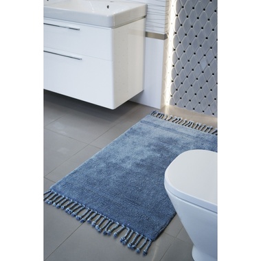Набір килимків для ванної Irya Paloma синій 40x60 см