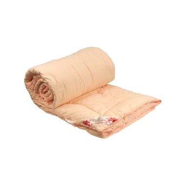 Одеяло антиаллергенное Руно Rose с волокном Роза Розовое 200x220 см