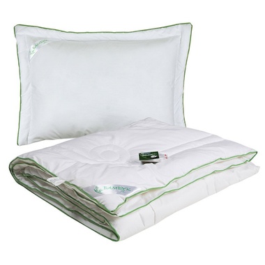 Комплект одеяло и подушка Руно Бамбук детское 105x140 см