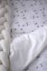 Змінна постіль Baby Veres "Фланель пляшечки на молочному" (3од.) для новонароджених