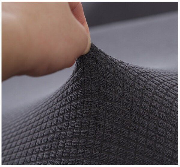 Водоотталкивающий чехол на кресло Homytex Серый