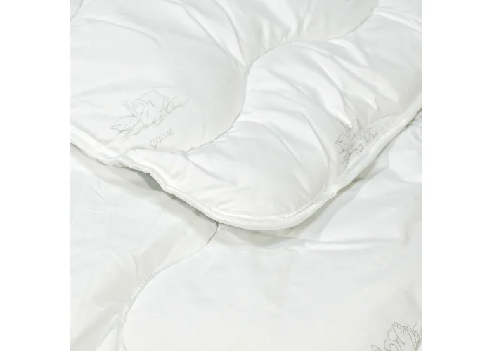 Одеяло искусственный лебяжий пух стеганое Вилюта SOFT 140x205 см