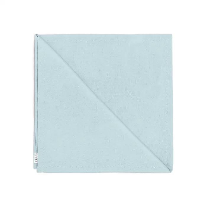 Набор скатерть с салфетками Cosas Dark blue&Skyey, 140x180, 35x35