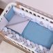 Постельный комплект Baby Veres "Scandi blue" (6ед) для новорожденных