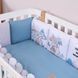 Постельный комплект Baby Veres "Scandi blue" (6ед) для новорожденных
