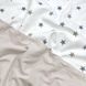 Набор пеленок 2 шт Маленькая Соня фланель Soft Stars бежевый 90x120 см