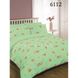 Набор детского постельного белья ранфорс 6112 зеленый для младенцев