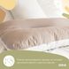 Подушка П-образная для беременных и отдыха IDEIA 140x75x20 см