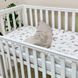 Комплект постельного белья Маленькая Соня Baby Mix Горы, радуги для новорожденных