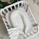 Кокон Маленька Соня DreamLand молочний 72x42 см