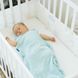 Детская летняя постель Sonto Sleepset - Мятное серебро - 63см-0-3 месяца с закругленными углами 60x120 см