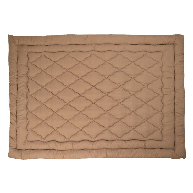 Одеяло шерстяное Brown зимнее 200x220 см 200x220 см