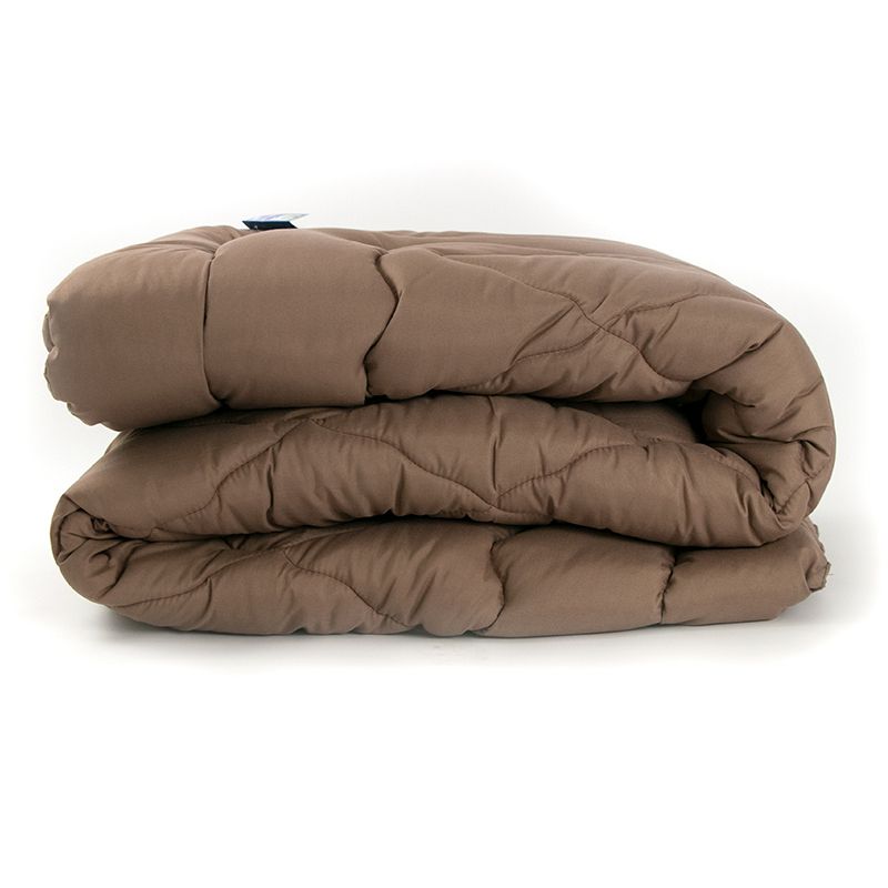 Одеяло шерстяное Brown зимнее 140x205 см 140x205 см