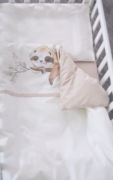 Змінна постіль Baby Veres "Lazy sloth NEW" (3од.) для новонароджених