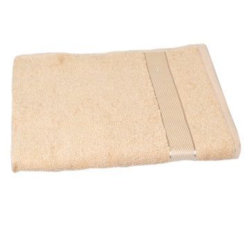 Полотенце махровое Rossa SoundSleep бежевое 40x70 см