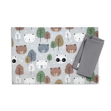 Набір столовий на 4 персони Cosas BEARS FOREST & SMOKY 8 штук