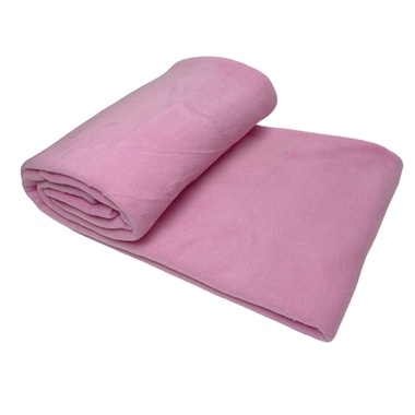 Плед флисовый Сomfort ТМ Emily розовый 150x210 см