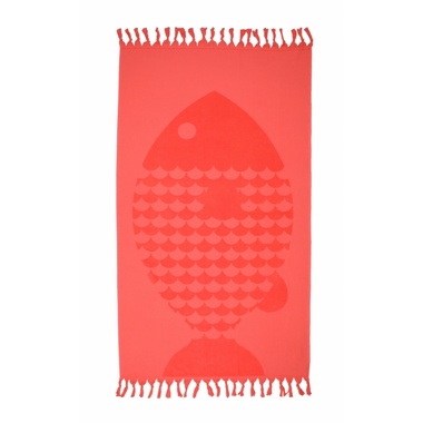 Рушник Barine Fish Papaya 90x160 см