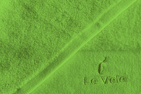 Полотенце хлопковое Le Vele B.GREEN ZERO TWIST 50x100 см